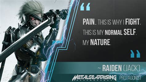 raiden metal gear quote